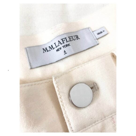MM LaFleur The Daria '90s Jean - Eco Better Than Denim - Size 4 - NWT - Picture 4 of 6